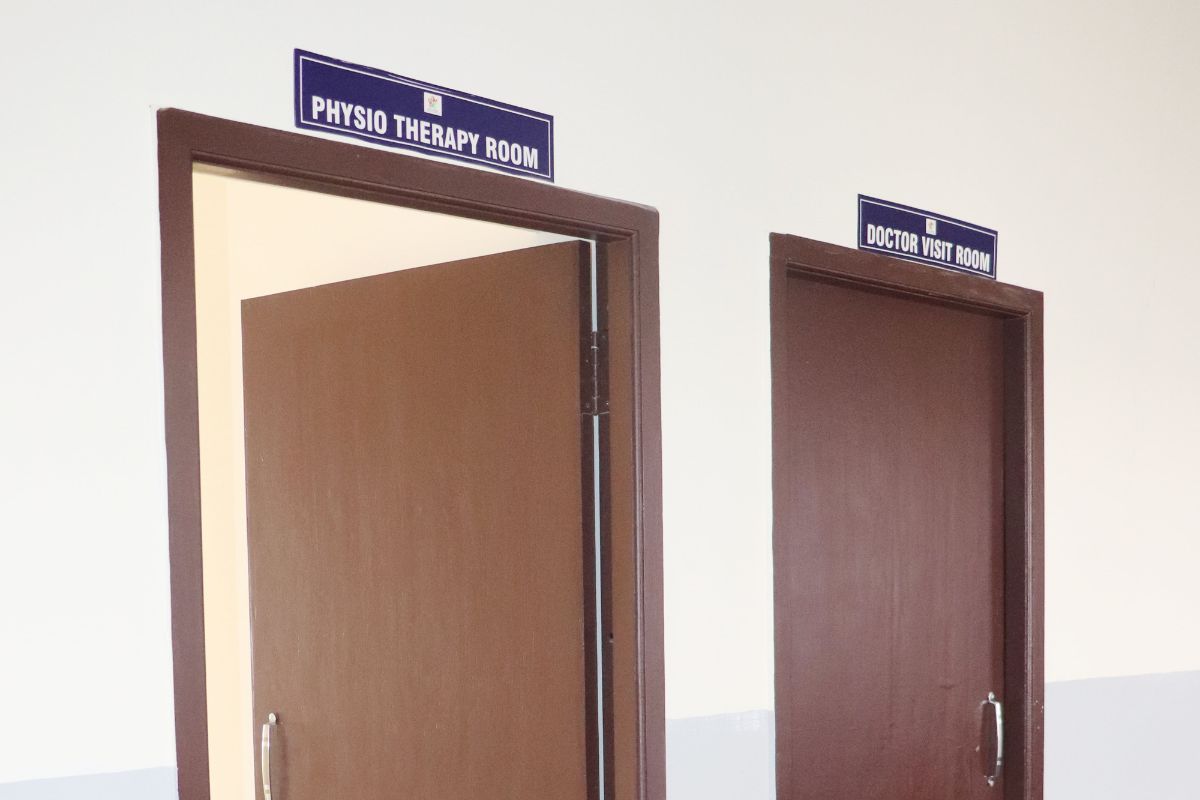Physiotherapy Room