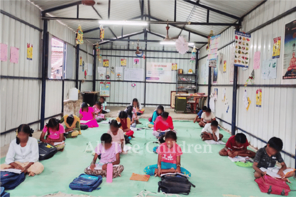 Ventilated Study Areas 
