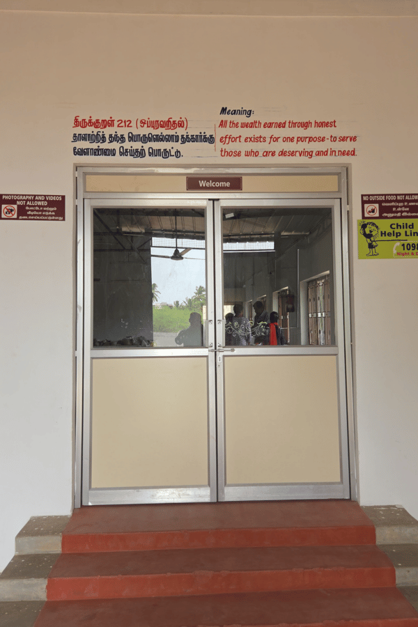 Orphanage Home for Girls in Trichy