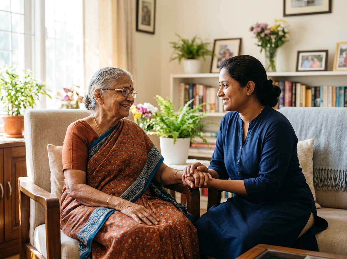 Compassionate Elder Care - All The Children Trust