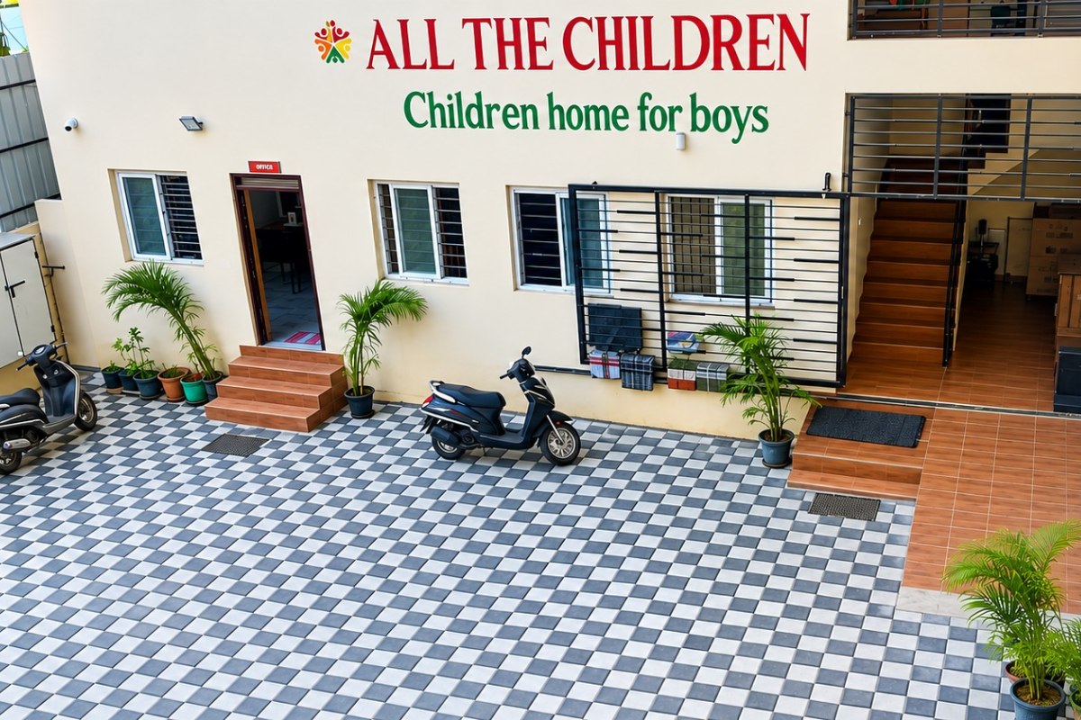 All The Children Trust Vyasarpadi Children Home Chennai - Safe Haven for 35 Children
