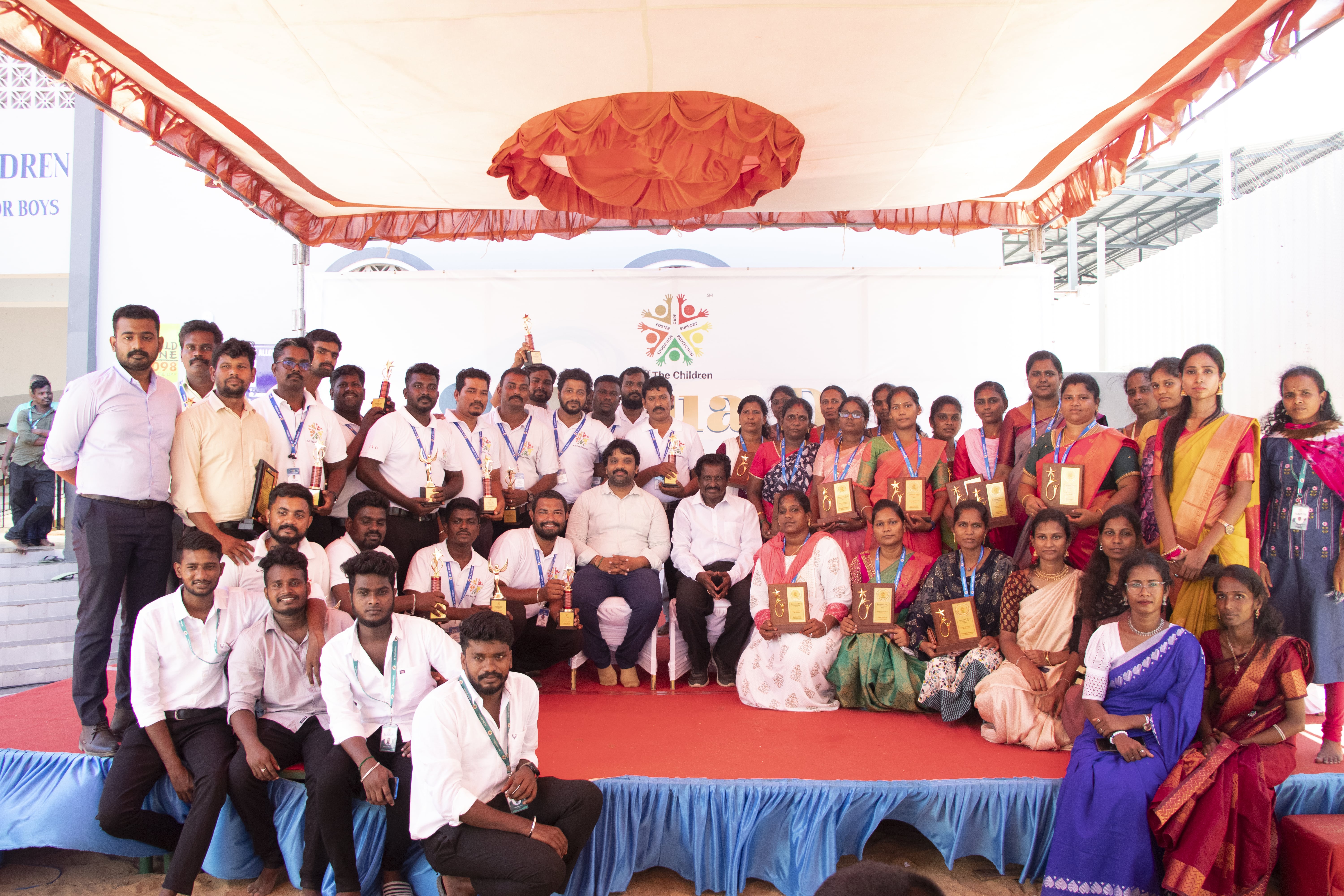 All the children Team