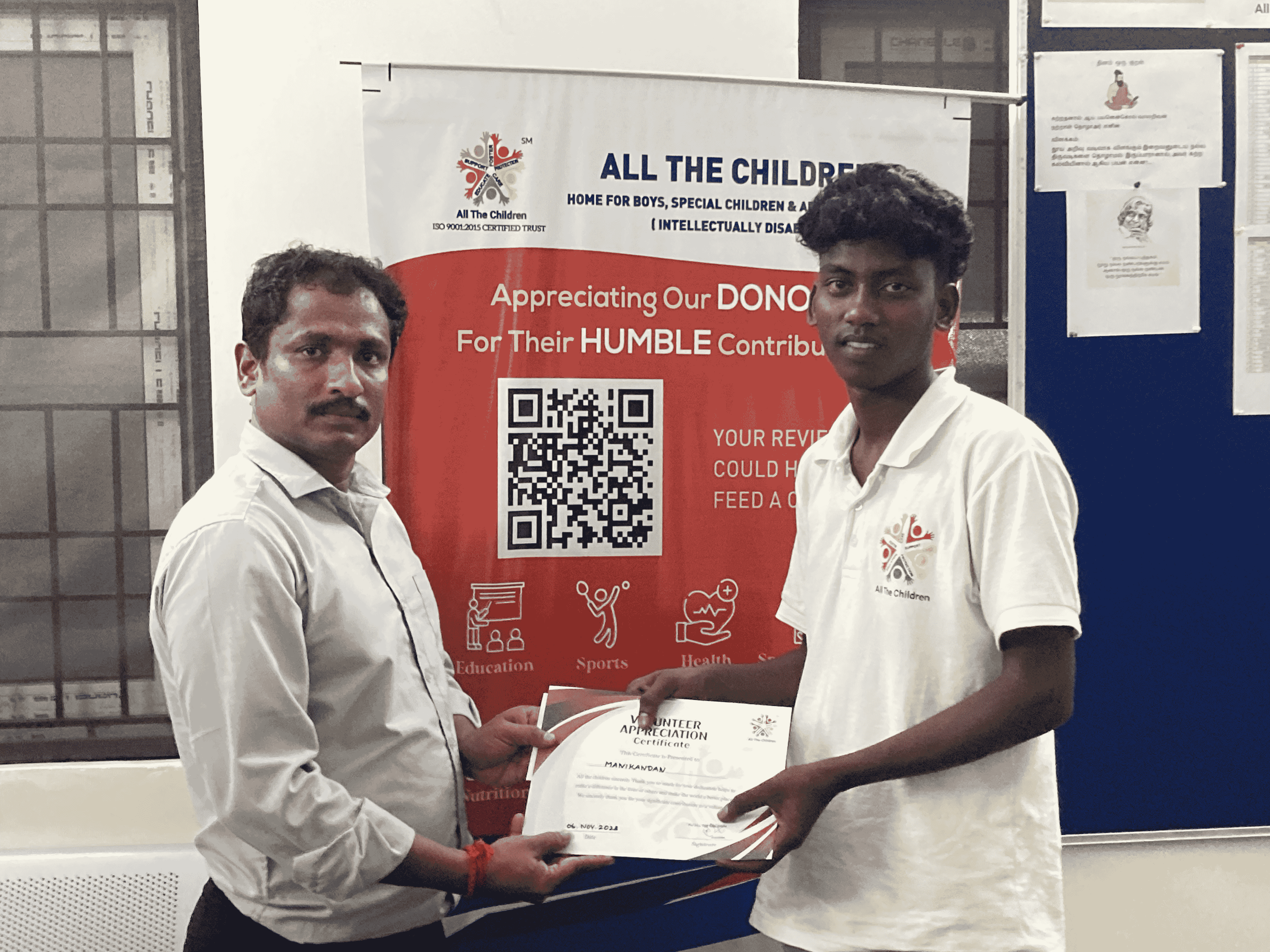 Volunteer